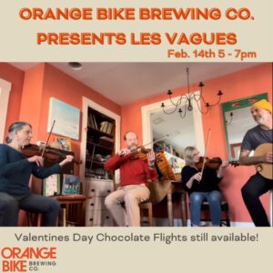 Les Vagues, a Quebecois Fiddle Band at Orange Bike Brewing Co. @ Orange Bike Brewing Co. | Portland | Maine | United States