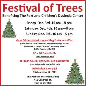 Portland Festival of Trees @ The Portland Masonic | Portland | Maine | United States