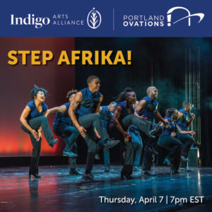 Step Afrika! at Merrill Auditorium @ Merrill Auditorium | Portland | Maine | United States