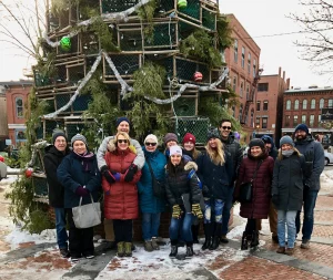 Old Port Holiday Historic Walking Tour @ Monument Square | Portland | Maine | United States