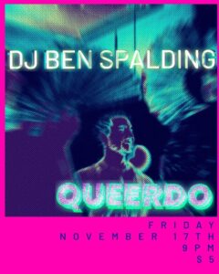 Queerdo with DJ Spalding at Cocktail Mary @ Cocktail Mary | Portland | Maine | United States