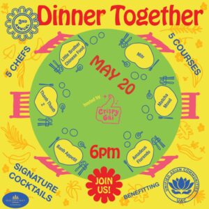 Dinner Together in Celebration of AAPI Heritage Month at Crispy Gai @ Crispy Gai | Portland | Maine | United States