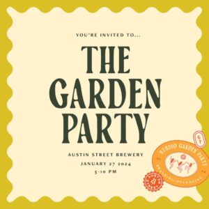 The Garden Party at Austin Street Brewery @ Austin Street Brewery | Portland | Maine | United States