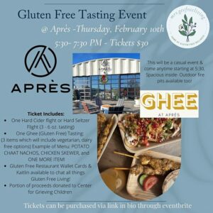 GF Tasting Event with Ghee Portland at Apres @ Apres Cider | Portland | Maine | United States