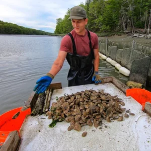 An Evening with an Oyster Farmer -  Brine Stone Maine Oyster Farmer Marlow Kendall at SoPo Seafood & Raw Bar @ SoPo Seafood Market | South Portland | Maine | United States