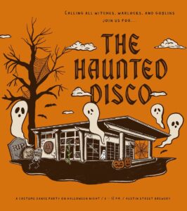 The Haunted Disco at Austin Street Brewery @ Austin Street Brewery | Portland | Maine | United States