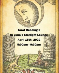 Tarot Reading at Luna Rooftop Bar @ Lune Rooftop Bar | Portland | Maine | United States