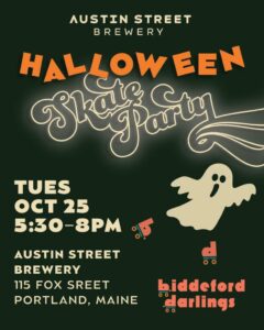 Costume Skate Party at Austin Street Brewery @ Austin Street Brewery | Portland | Maine | United States