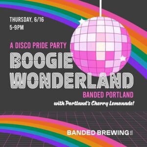 Boogie Wonderland at Banded Brewing Co. @ Banded Brewing Co. | Portland | Maine | United States