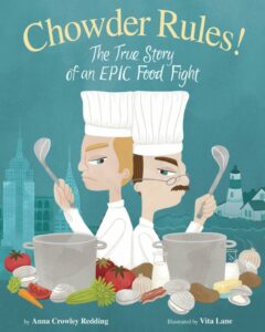 Meet the Author Series featuring Anna Crowley Redding of Chowder Rules! at The Maker's Galley @ The Maker's Gallery | Portland | Maine | United States