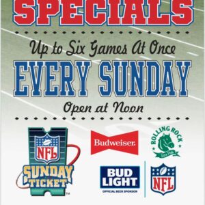 Sunday Night Football at Dock Fore @ Dock Fore | Portland | Maine | United States