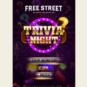 Trivia Night at Free Street @ Free Street | Portland | Maine | United States