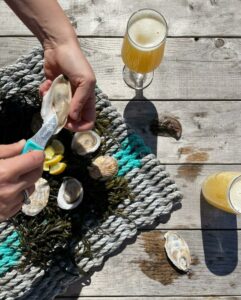 Learn to Shuck with Lady Shuckers at Belleflower Brewing Co. @ Belleflower Brewing Company | Portland | Maine | United States