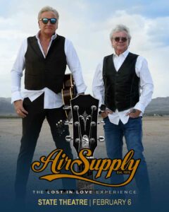 Air Supply at State Theatre Portland @ State Theatre Portland | Portland | Maine | United States