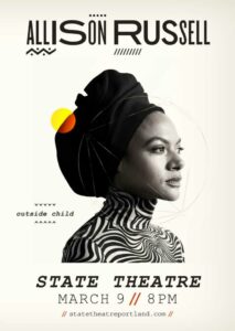 Allison Russell at State Theatre Portland @ State Theatre Portland | Portland | Maine | United States