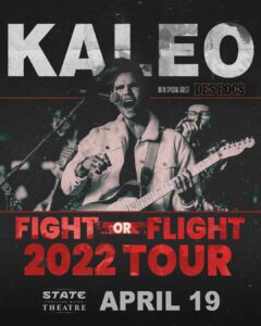 KALEO at State Theatre Portland @ State Theatre Portland | Portland | Maine | United States