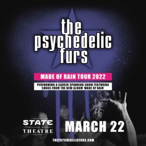 The Psychedelic Furs at State Theatre Portland @ State Theatre Portland | Portland | Maine | United States