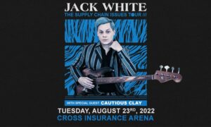 Jack White at The Cross Insurance Arena @ The Cross Insurance Arena | Portland | Maine | United States