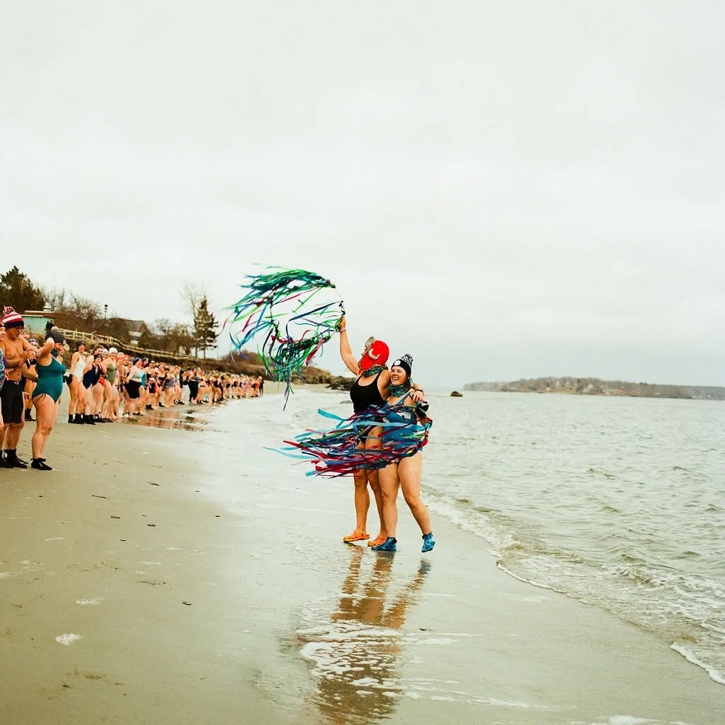 International Women's Day Celebration + Ocean Dip @ Willard Beach | South Portland | Maine | United States