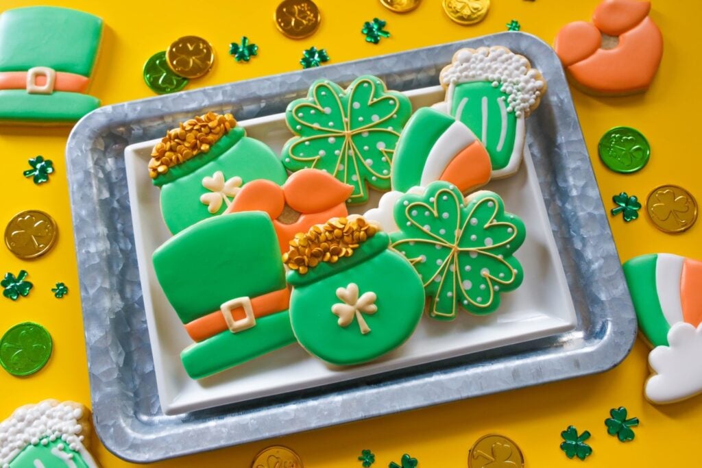 St. Patrick's Day Cookie Class at Definitive Brewing Co. @ Definitve Brewing Co. | Portland | Maine | United States