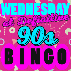 90s Bingo at Definitive Brewing Co. @ Definitve Brewing Co. | Portland | Maine | United States