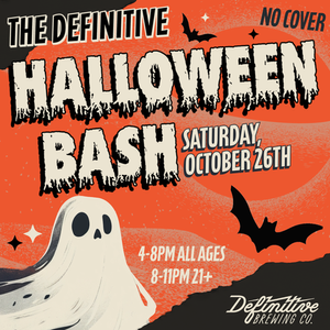 Halloween Bash at Definitive Brewing Co. @ Definitve Brewing Co. | Portland | Maine | United States