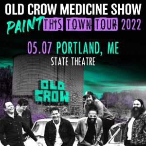 Old Crow Medicine Show at State Theatre @ State Theatre | Portland | Maine | United States