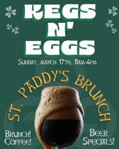 Kegs & Eggs: St. Paddy's Brunch at Definitive Brewing Co. @ Definitve Brewing Co. | Portland | Maine | United States