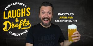 Laughs & Drafts ~ Zane Lampey @ Shipyard @ Shipyard Brewing Company | Portland | Maine | United States