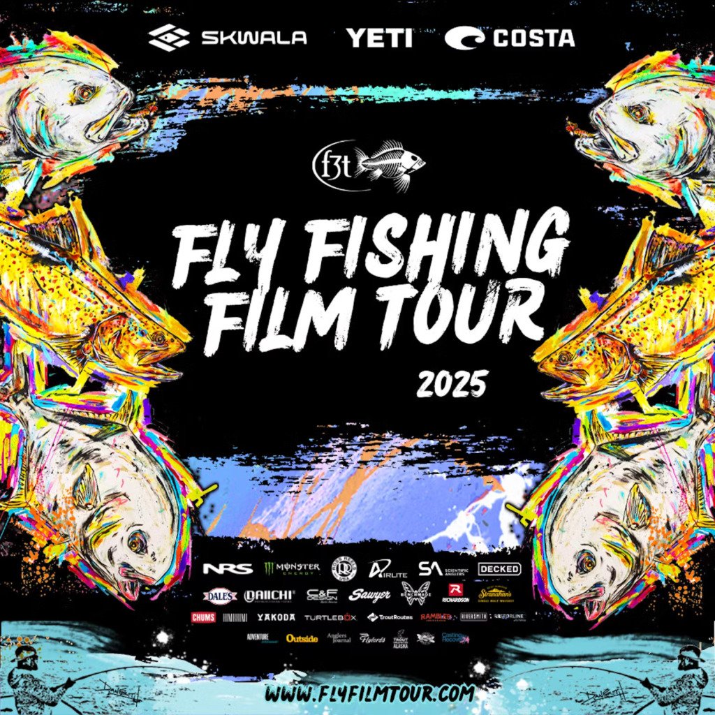 Fly Fishing Film Tour at Oxbow Brewing Company @ Oxbow Brewing Company | Portland | Maine | United States