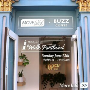 Move Wild: Walk Portland x Buzz Coffee @ Lincoln Park (Portland, Maine) | Portland | Maine | United States