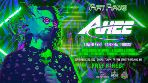 Art Rave w/ Ahee at Free Street @ Free Street | Portland | Maine | United States