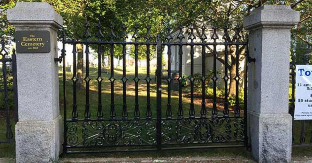 Eastern Cemetery Summer Tours @ Eastern Cemetery | Portland | Maine | United States