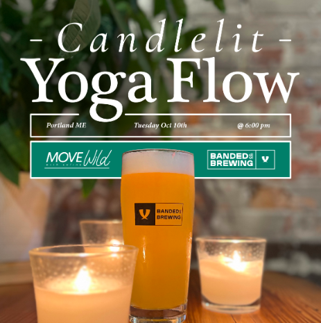 Move Wild: Yoga X Banded Brewing @ Banded Brewing Co. | Portland | Maine | United States