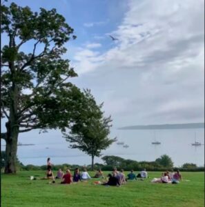 Move Wild: Yoga at Fort Allen Park @ Fort Allen Park | Portland | Maine | United States