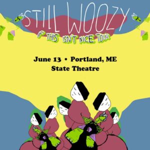 Hot Radio Maine Presents: Still Woozy at State Theatre - SOLD OUT @ State Theatre | Portland | Maine | United States