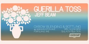 New Year's Eve Party with Guerilla Toss and Jeff Beam at Oxbow Brewing Company @ Oxbow Brewing Company | Portland | Maine | United States