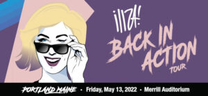 Live Nation Presents Iliza Shlesinger Back In Action Tour at Merrill Auditorium @ Merrill Auditorium | Portland | Maine | United States