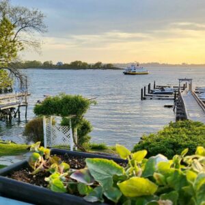 Full Moon Yoga at Jones Landing @ Jones Landing Peaks Island | Portland | Maine | United States