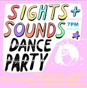 Sights + Sounds Dance Party at The Apohadion Theater @ The Apohadion Theater | Portland | Maine | United States