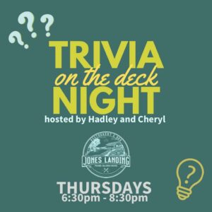 Trivia Night at Jones Landing @ Jones Landing Peaks Island | Portland | Maine | United States