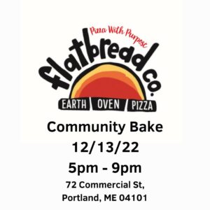 Community Bake at Flatbread @ Flatbread | Portland | Maine | United States