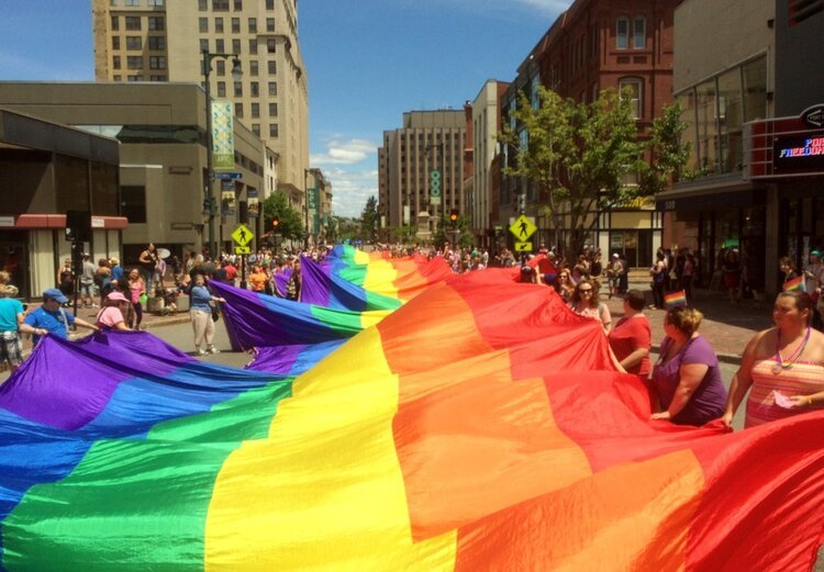 gay pride parade 2021 portland
