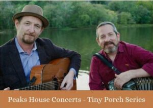 Peaks Island House Concert Series : Tiny Porch Concert: John Doyle and Mick McAuley at Tiny Porch Stage at Wharf Cove @ Tiny Porch Stage at Wharf Cove | Portland | Maine | United States