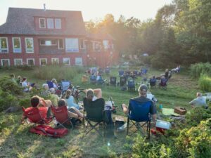 Tiny Porch Concert: Louise Bichan, Out of My Own Light - (Peaks Island House Concert Series) @ Tiny Porch Stage at Wharf Cove (on Peaks Island) | Portland | Maine | United States