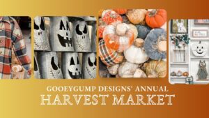 GooeyGump's 3rd Annual Harvest Market @ GooeyGump Designs | Portland | Maine | United States