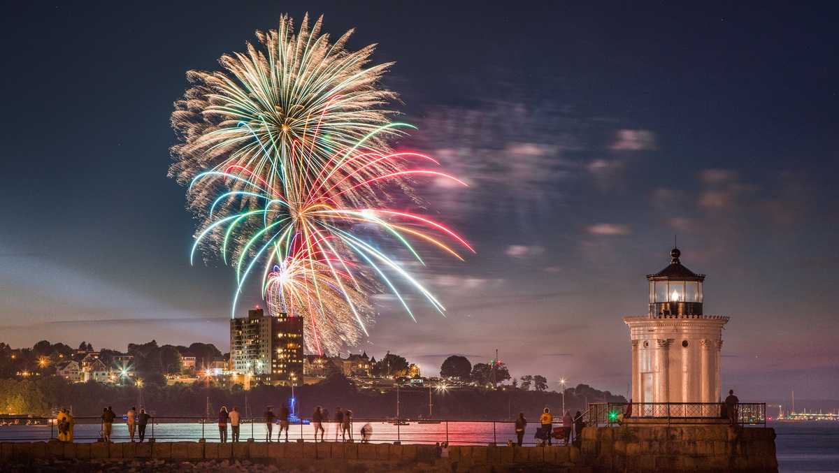 4th of July Fireworks Portland Old Port Things To Do in Portland, Maine