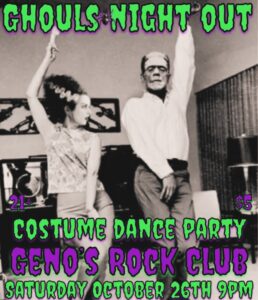 Ghouls Night Out at Geno's Rock Club @ Geno’s Rock Club | Portland | Maine | United States