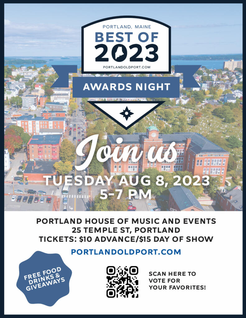 Portland, Maine Best of 2023 Awards Presentation at Portland House of