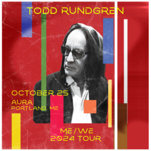 Todd Rundgren at Aura @ Aura | Portland | Maine | United States